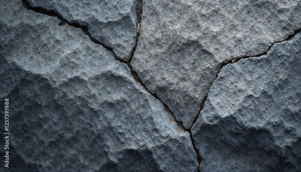 Rugged cracked stone surface with gray texture for background and design purposes
Rugged cracked stone surface with gray texture for background and design purposes