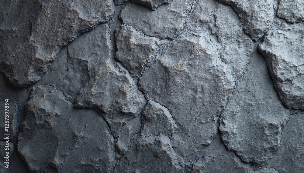 Textured gray stone wall with rugged surface for background and design purposes
Textured gray stone wall with rugged surface for background and design purposes