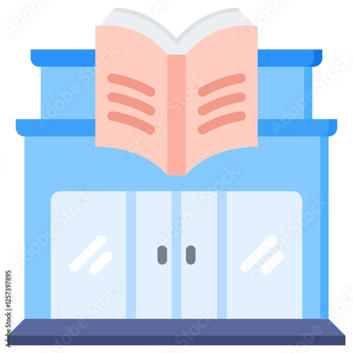 Bookstore Icon