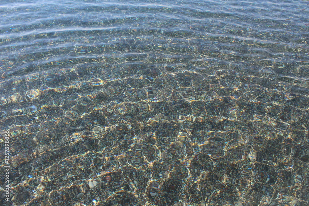 Fototapeta premium Bottom of the Aegean Sea