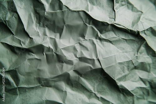 Wallpaper Mural piece of paper with a rough texture and a grey color. The paper appears to be torn and crumpled Torontodigital.ca