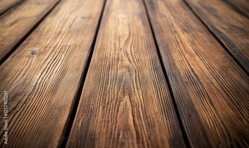 Rustic brown wood planks background texture photo