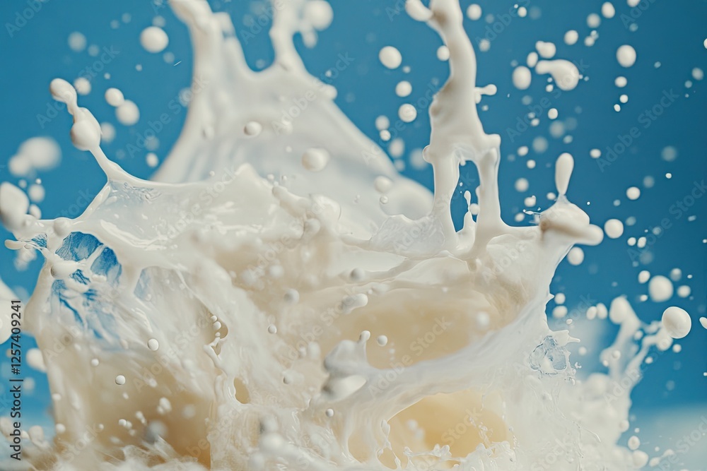 Milk Splash Milk Splash