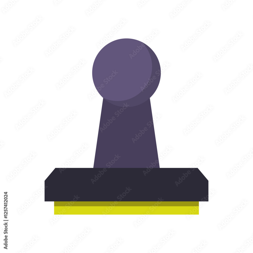 Rubber stamp for business and office use Rubber stamp for business and office use