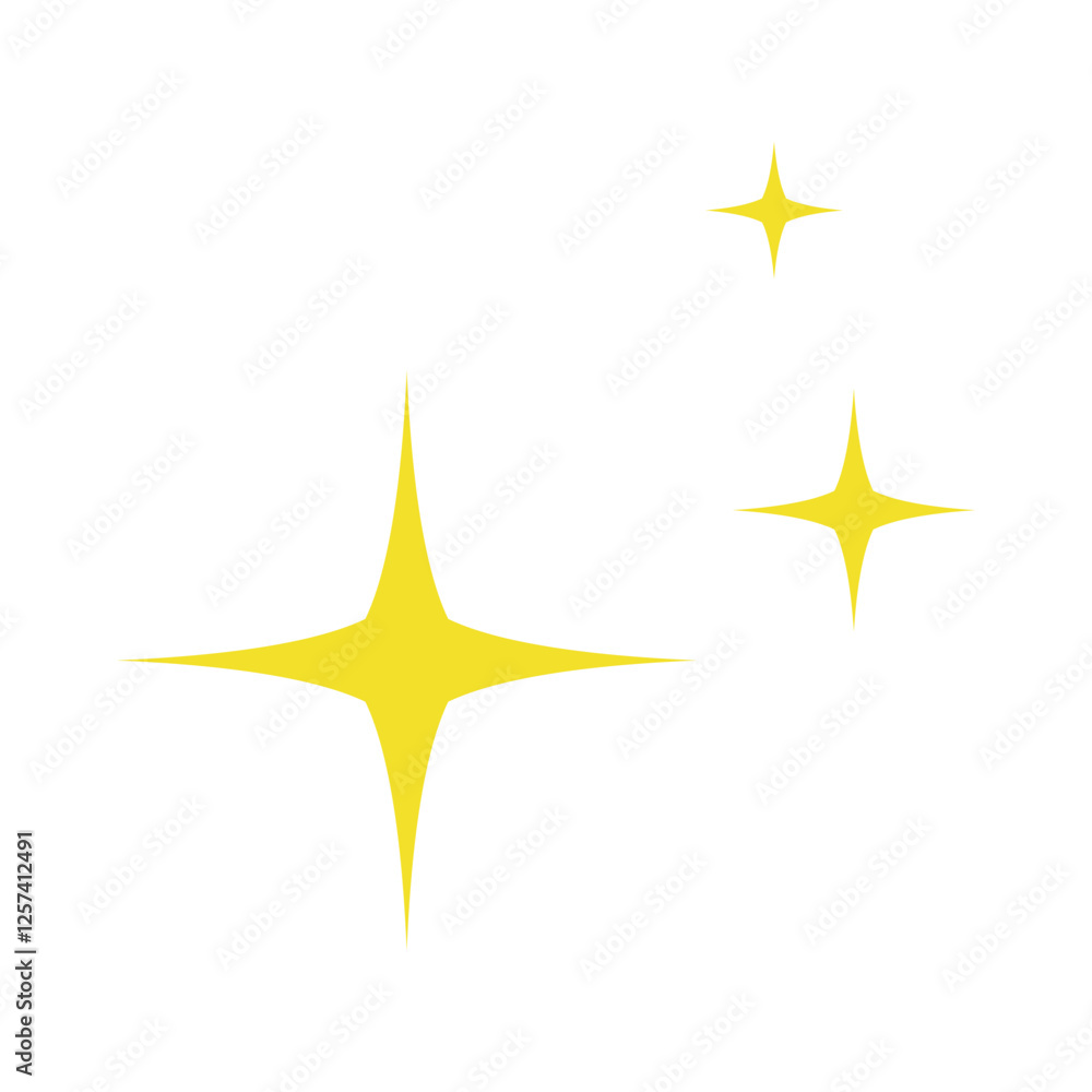 Yellow Sparkles Yellow Sparkles