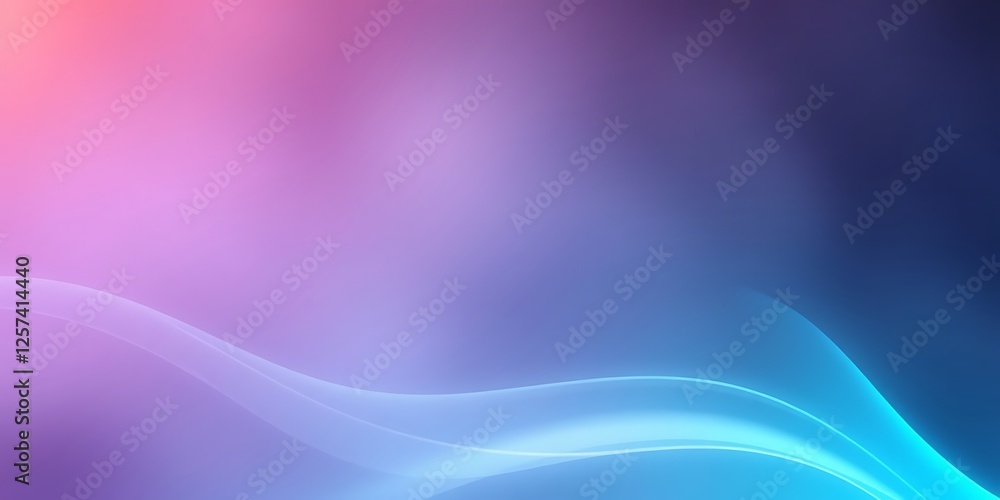 Fototapeta premium 3D Rendered Dynamic Wave Background - High-Resolution, Fluid Motion, Vibrant Colors, Modern Abstract Art