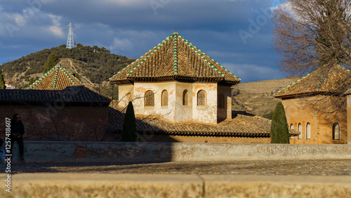 Europa, Espania, Granada, Alhambra