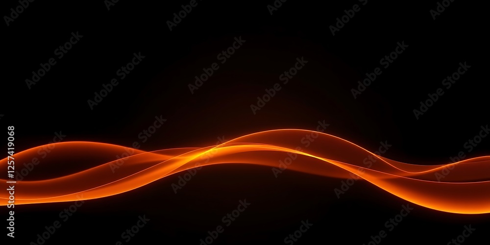 Obraz premium 3D Rendered Dynamic Wave Background - High-Resolution, Fluid Motion, Vibrant Colors, Modern Abstract Art