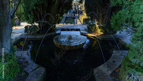 Europa, Espania, Granada, Alhambra