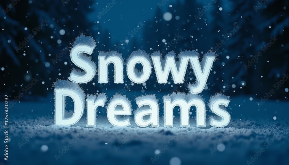 Winter's Whispers A Frozen Wordscape of Snowy Dreams Winter's Whispers A Frozen Wordscape of Snowy Dreams