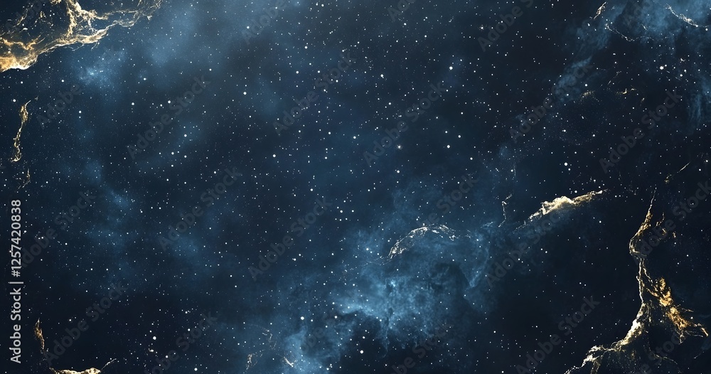 Fototapeta premium starry night sky