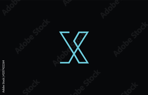 X CREATIVE TECH LETTER LOGO. This logo design is the process of creating a visual symbol that represents a brand, company, or individual.
