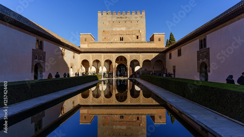 Europa, Espania, Granada, Alhambra