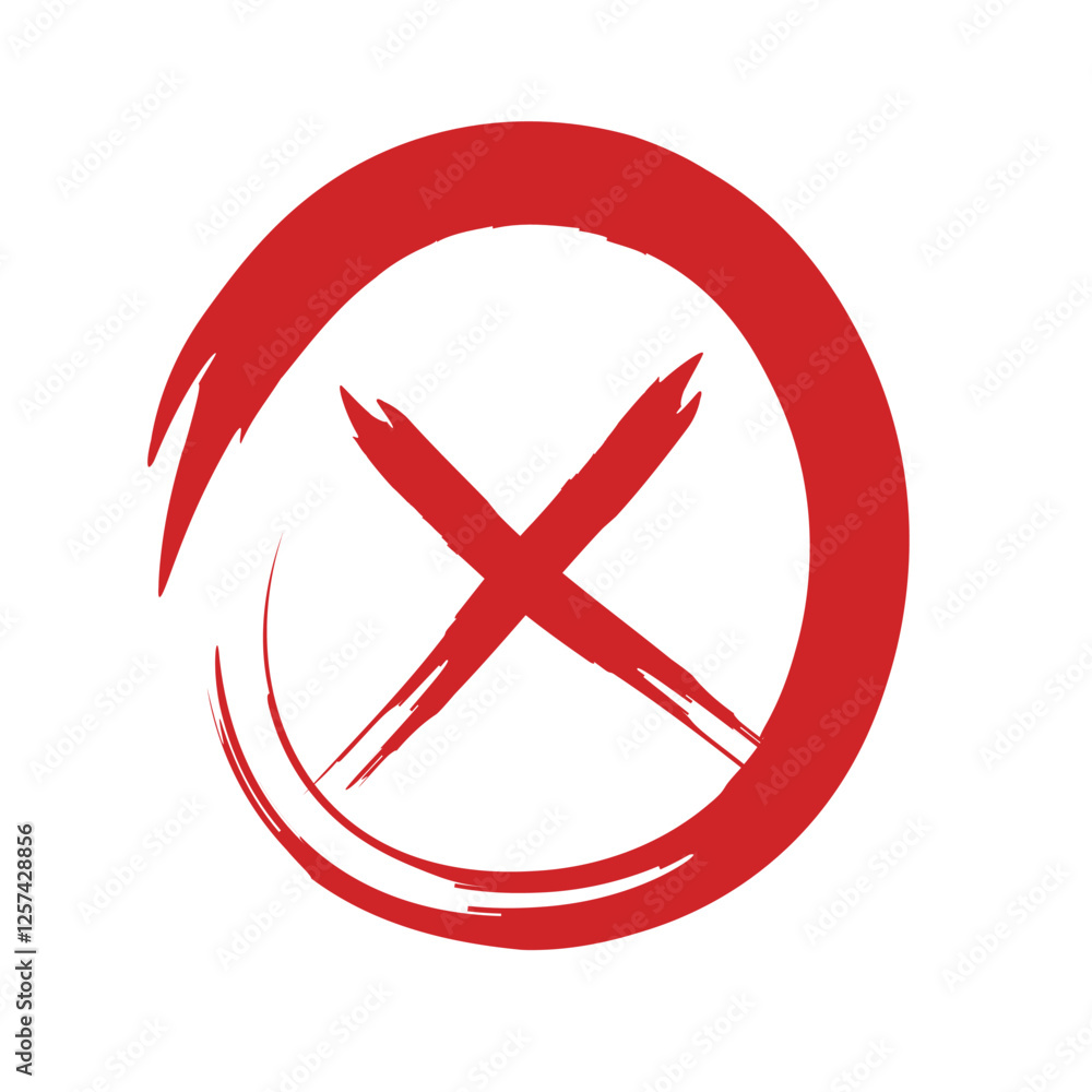 Obraz premium Brush marker