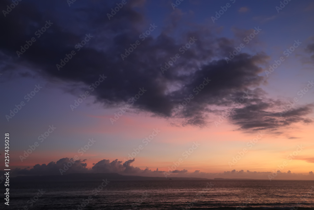 clouds at sunset abstract photo background clouds at sunset abstract photo background
