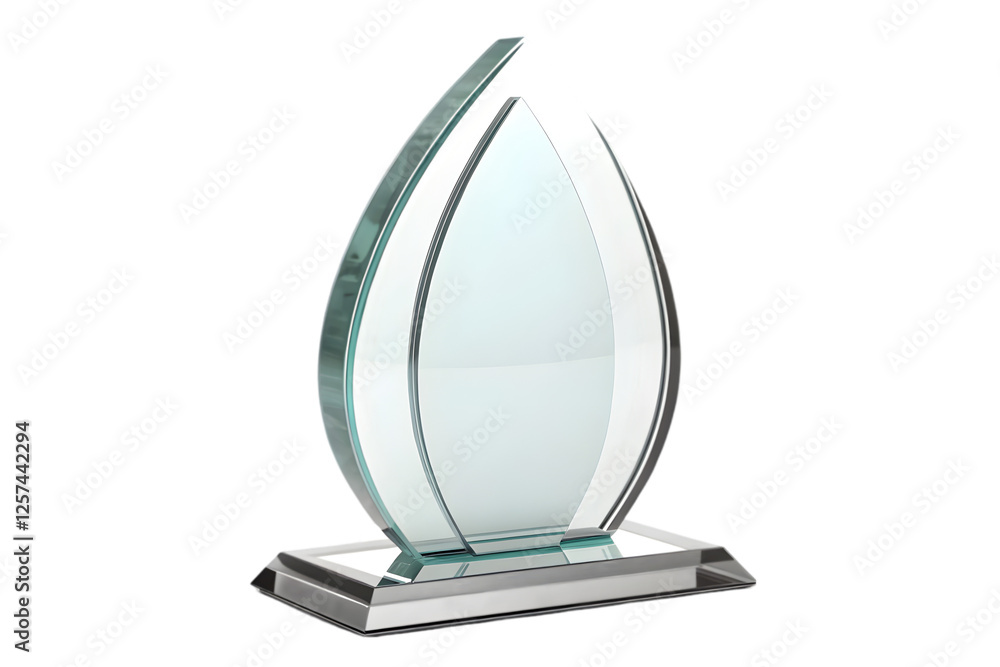 3D rendered mockup of an arrow-shaped glass trophy with an acrylic award design, transparent crystal plate template, and premium grand prix prize plaque 3D rendered mockup of an arrow-shaped glass trophy with an acrylic award design, transparent crystal plate template, and premium grand prix prize plaque