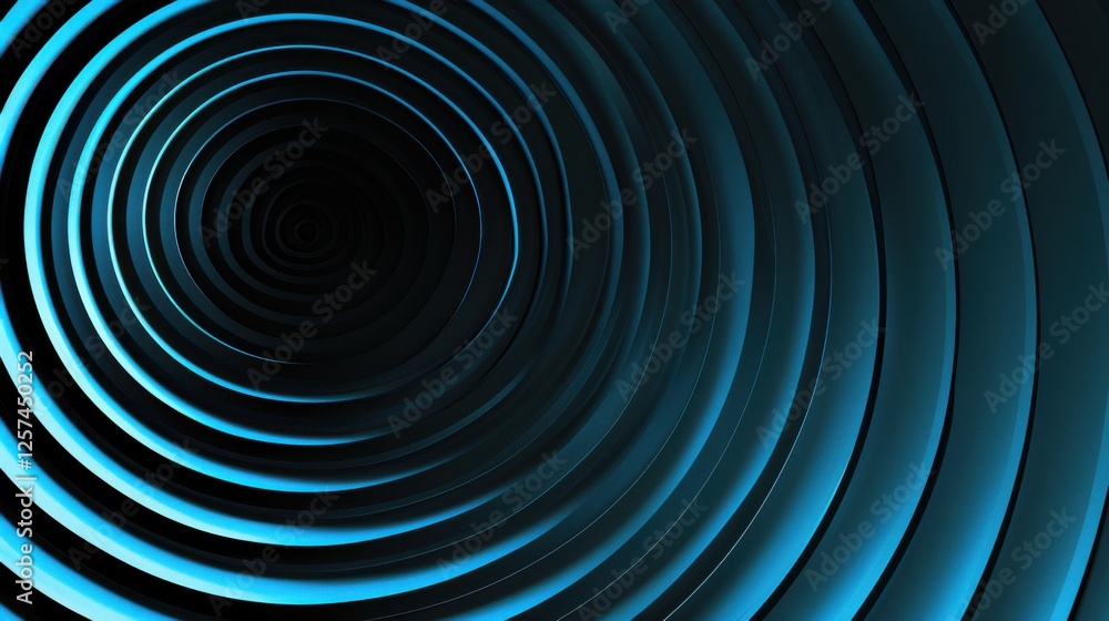 Abstract minimalist wallpaper with concentric circles and triangles on Blue background. Featuring white space in the center for text, ideal for design templates and modern banners. Abstract minimalist wallpaper with concentric circles and triangles on Blue background. Featuring white space in the center for text, ideal for design templates and modern banners.