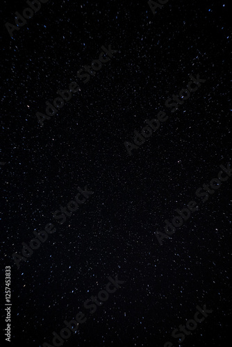 stars in the dark sky