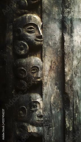 Minimalist background for creative design