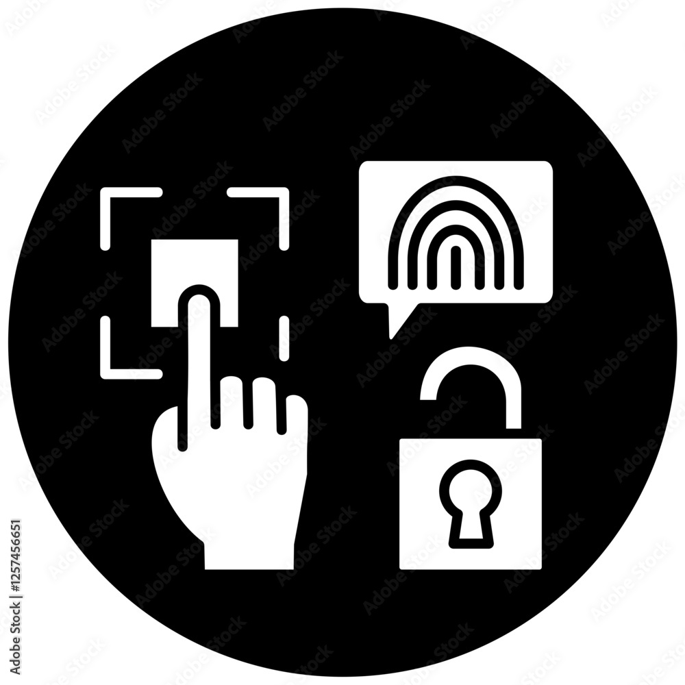 Biometrics Icon