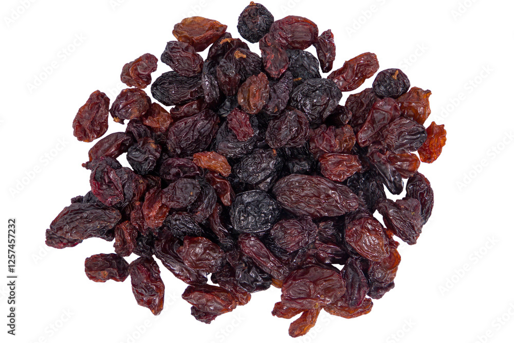 raisins isolated on white background raisins isolated on white background