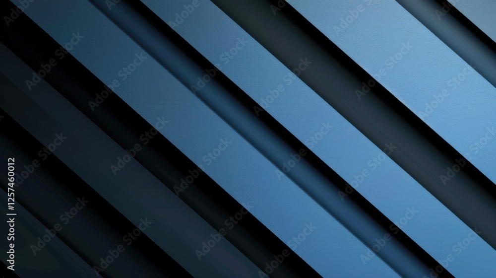Blue Background with Diagonal Stripes for Design Banner Template, Featuring Abstract Minimalist Wallpaper with Copy Space in the Center for Text Blue Background with Diagonal Stripes for Design Banner Template, Featuring Abstract Minimalist Wallpaper with Copy Space in the Center for Text