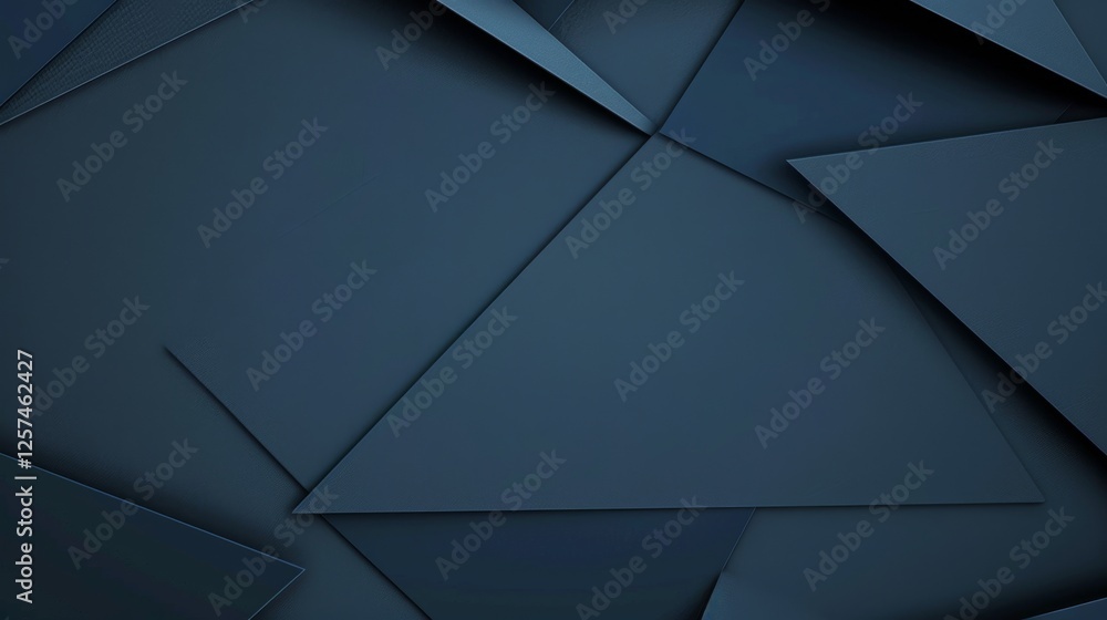 Intersecting polygons on a blue background, minimalist design banner template with white space for text. Ideal for dynamic and modern presentations, websites, and digital designs. Intersecting polygons on a blue background, minimalist design banner template with white space for text. Ideal for dynamic and modern presentations, websites, and digital designs.