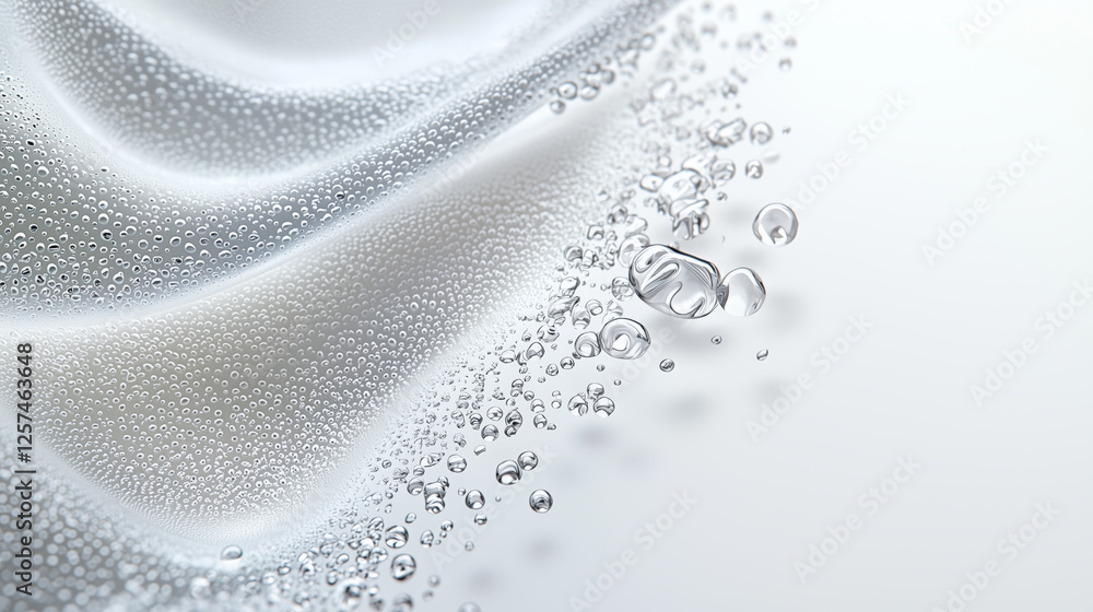 Abstract Water Bubbles Texture Design Abstract Water Bubbles Texture Design