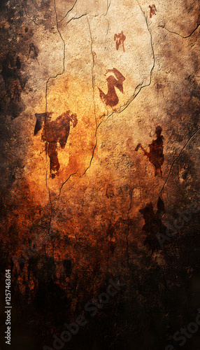 Minimalist background for creative design