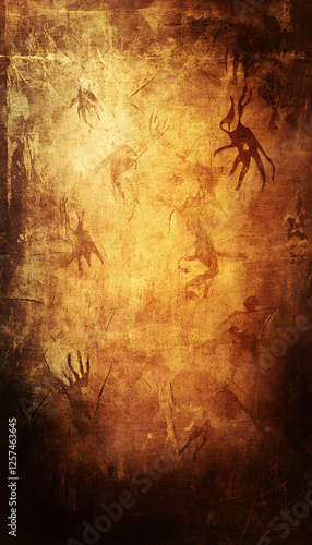 Minimalist background for creative design