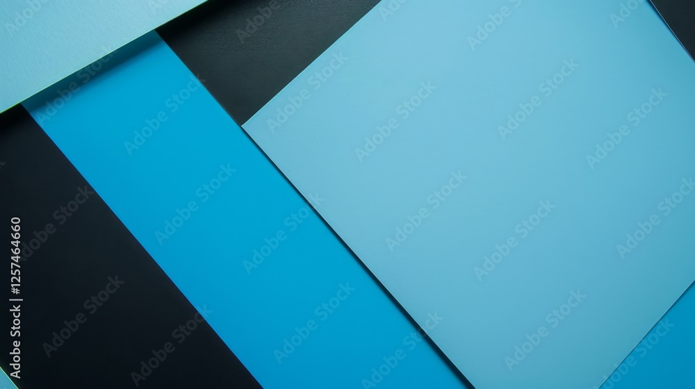 blue Background with Intersecting Rectangles for Design Banner Template, Featuring Minimalist Wallpaper with Copy Space in the Center for Text blue Background with Intersecting Rectangles for Design Banner Template, Featuring Minimalist Wallpaper with Copy Space in the Center for Text