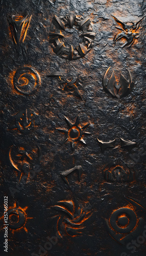 Minimalist background for creative design