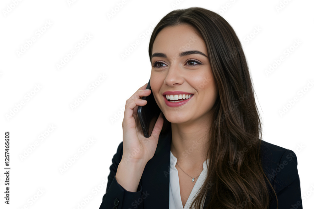 Professional Communicator in Modern Office, Skillfully Using Digital Devices for Efficient Work and Seamless Business Communication Professional Communicator in Modern Office, Skillfully Using Digital Devices for Efficient Work and Seamless Business Communication