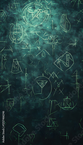 Minimalist background for creative design