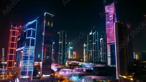 Night Cityscape Video Gallery