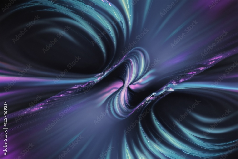 Fototapeta premium Cosmic Eddy