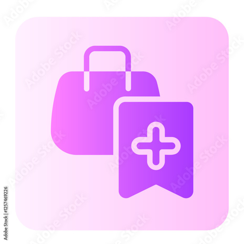 favourite gradient icon