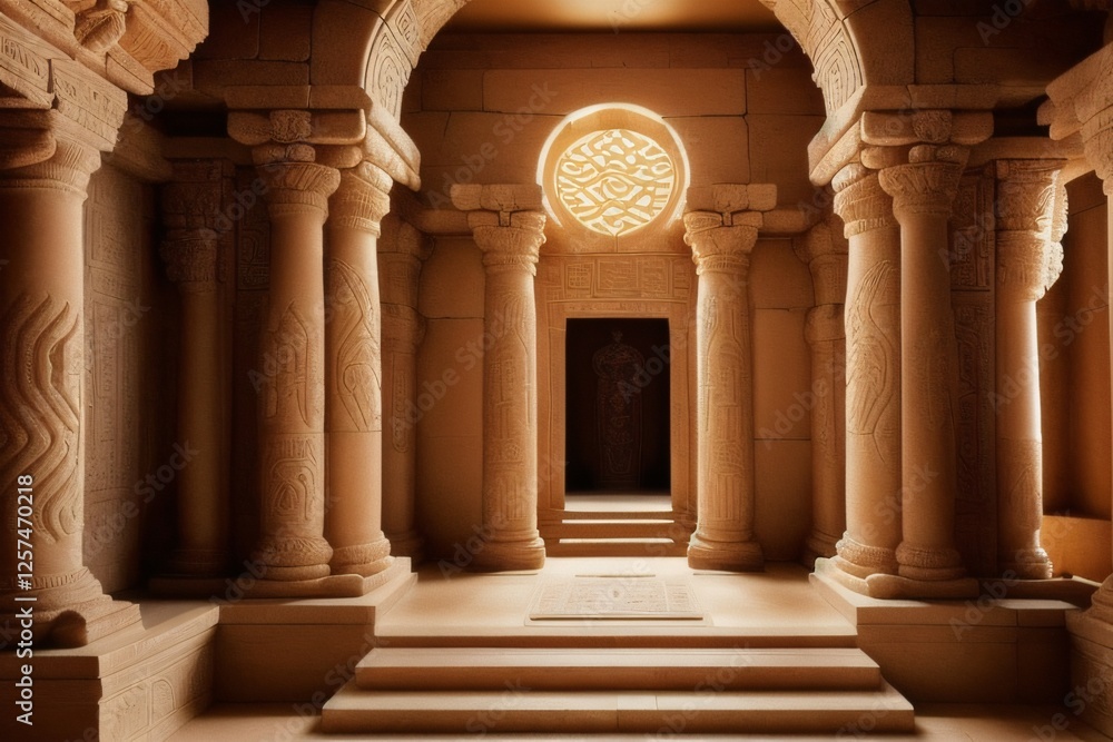 Obraz premium Sacred Sanctuary