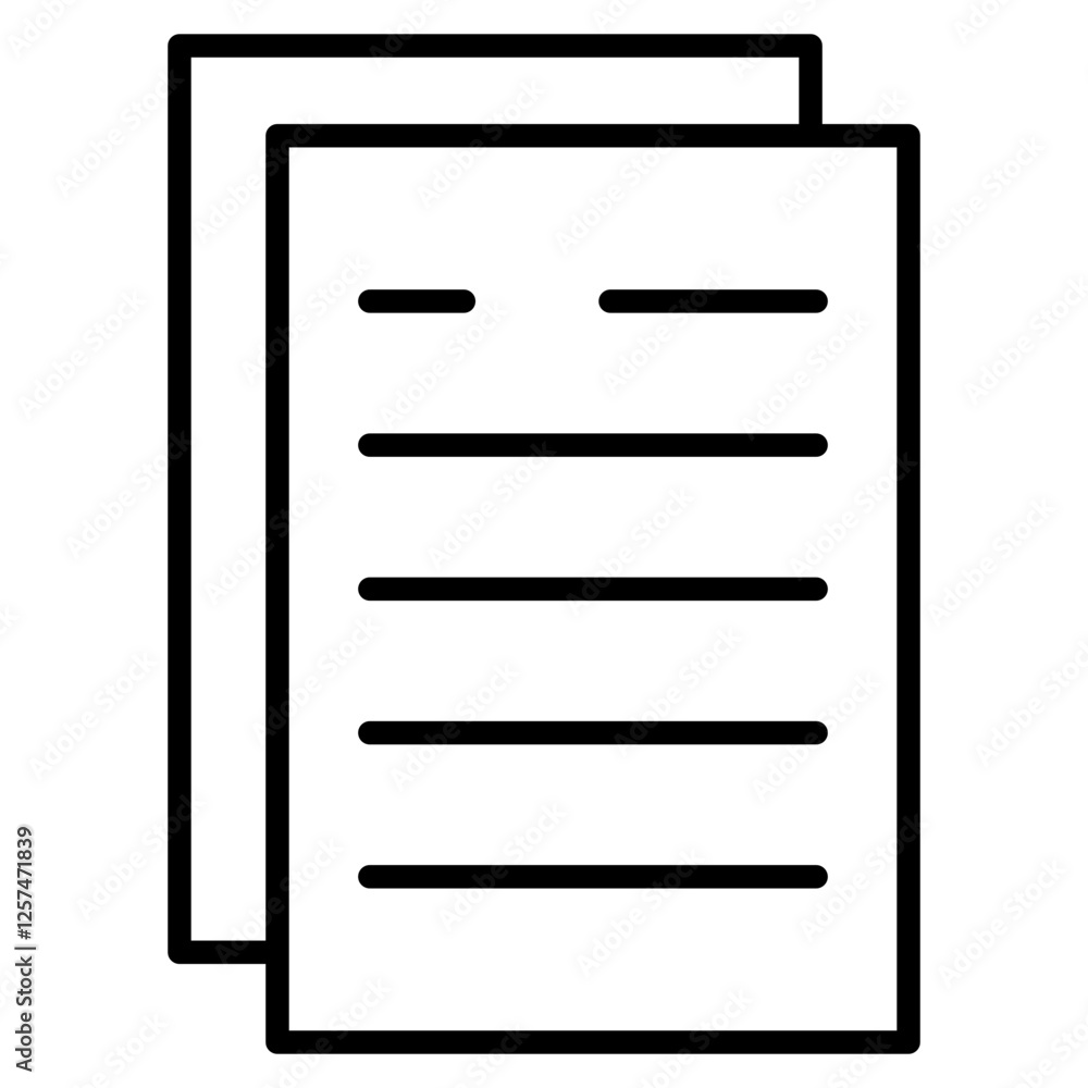 Initial Icon Element For Design Initial Icon Element For Design