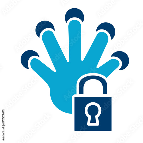 Palmprint Icon