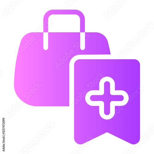 favourite gradient icon