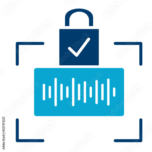 Voiceprint Icon photo