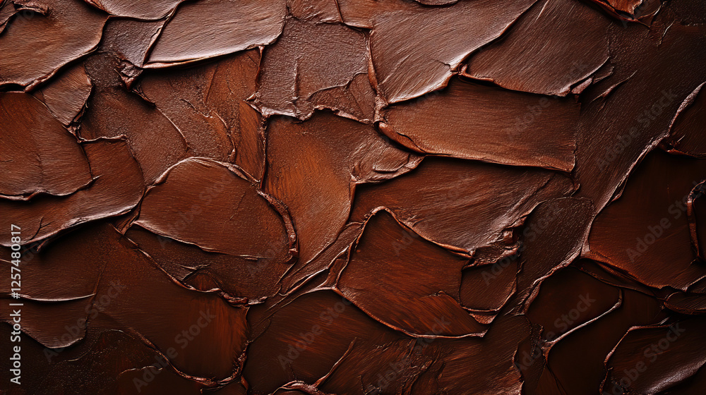 Dark textured surface with rough cracked layers, ideal for modern design, luxury branding, industrial decor, and creative photography backgrounds