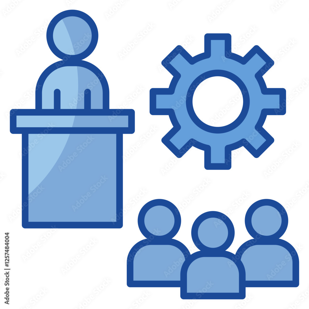 Training Manual Icon Element For Design Training Manual Icon Element For Design