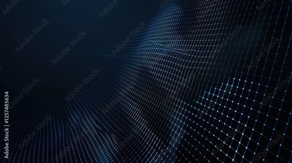 Blue Background with Grid Pattern for Design, Featuring White Space in the Center for Text. Ideal for Banner Templates and Digital Projects. Abstract Minimalist Wallpaper. Blue Background with Grid Pattern for Design, Featuring White Space in the Center for Text. Ideal for Banner Templates and Digital Projects. Abstract Minimalist Wallpaper.