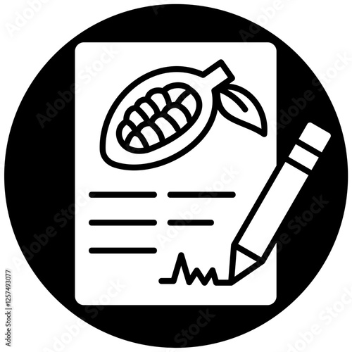Futures Contract Icon