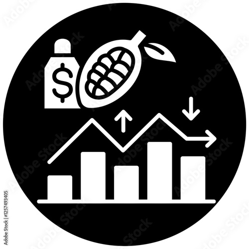 Price Fluctuation Icon
