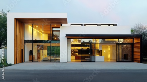 Modern Architectural Design of a Contemporary Home