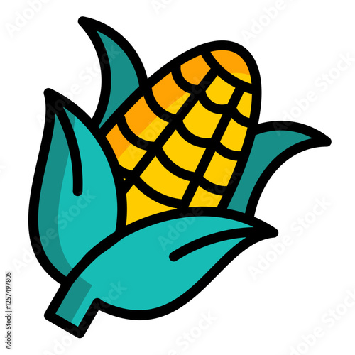 Corn Icon