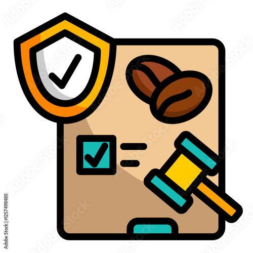 Regulatory Compliance Icon